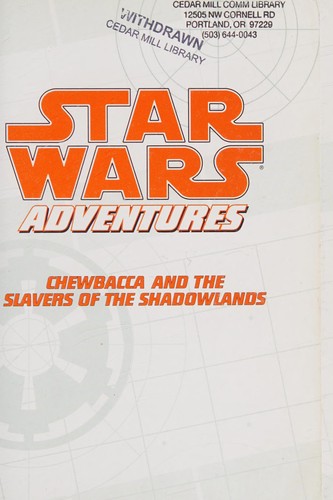 Star Wars Adventures: Chewbacca and the Slavers of the Shadowlands #[nn]