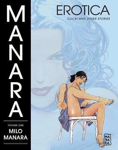 Manara Erotica #1 cover