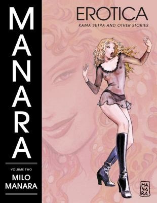 Manara Erotica #2 cover