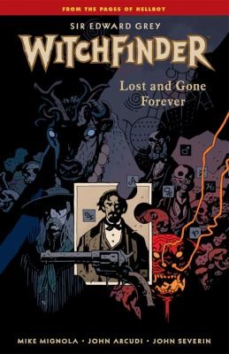 Sir Edward Grey, Witchfinder #2 cover