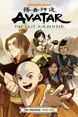 Nickelodeon Avatar: The Last Airbender - The Promise #1 cover