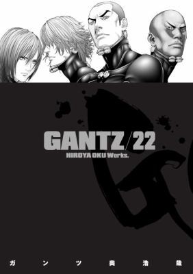 Gantz #22 cover