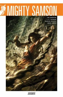 Mighty Samson #1 cover