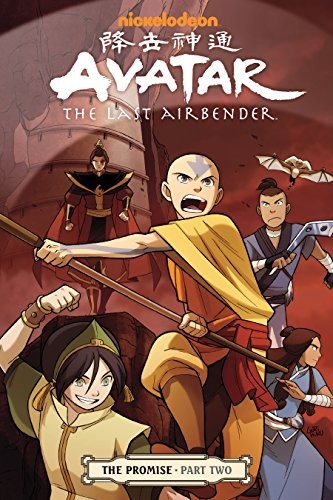Nickelodeon Avatar: The Last Airbender - The Promise #2 cover