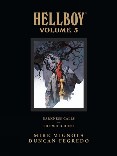 Hellboy Library Edition #5 cover