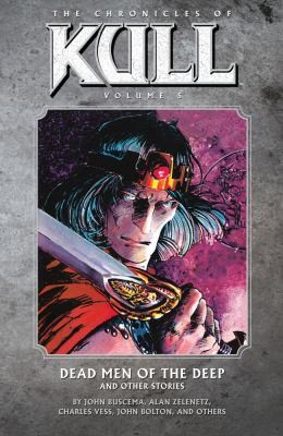 The Chronicles of Kull #5 cover