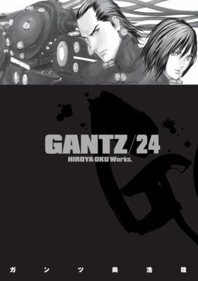 Gantz #24 cover