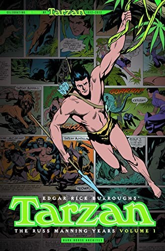 Edgar Rice Burroughs' Tarzan: The Russ Manning Years #1 cover