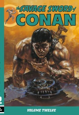 Savage Sword of Conan #12 cover