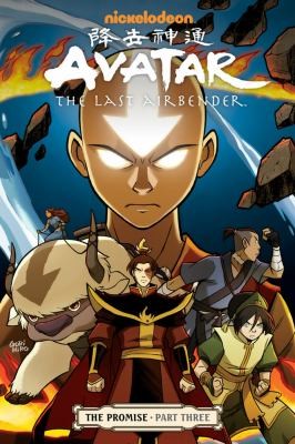Nickelodeon Avatar: The Last Airbender - The Promise #3 cover