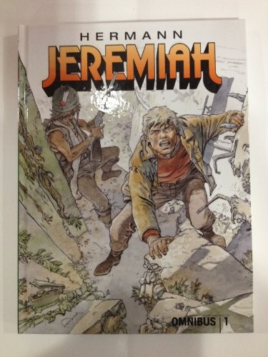 Jeremiah by Hermann #1 cover