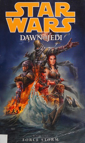Star Wars: Dawn of the Jedi #1 cover