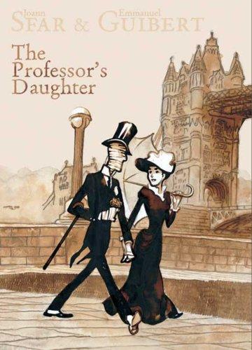 The Professor's Daughter #[nn] cover