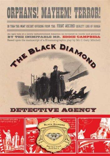 The Black Diamond Detective Agency #[nn] cover