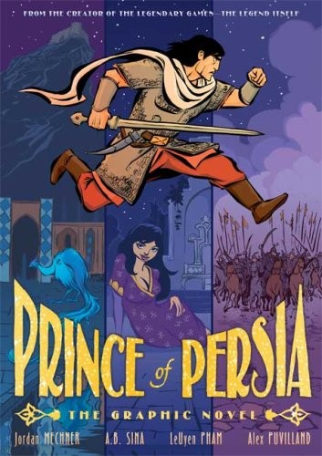 Prince of Persia the Graphic Novel #[nn]