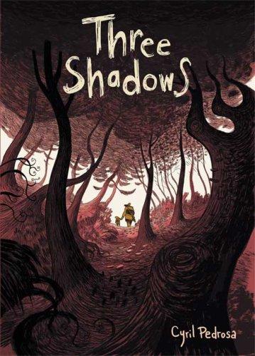 Three Shadows #[nn] cover