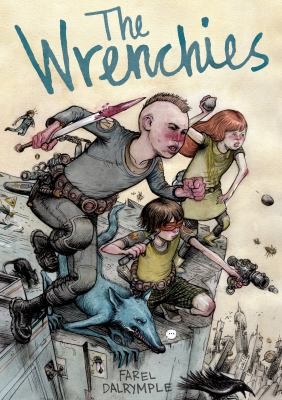The Wrenchies #[nn] cover
