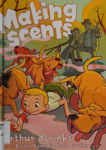 Making Scents #[nn] cover