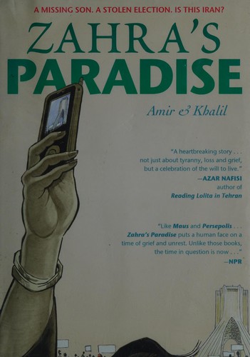 Zahra's Paradise #[nn] cover