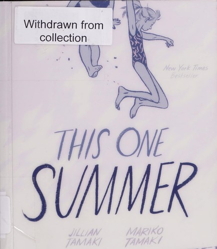 This One Summer #[nn] cover