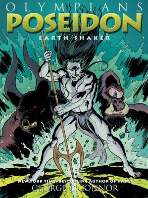 Olympians #5 cover