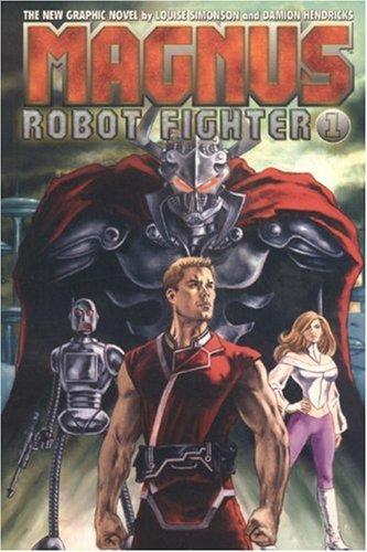 Magnus Robot Fighter #1 cover