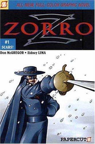 Zorro #1 cover