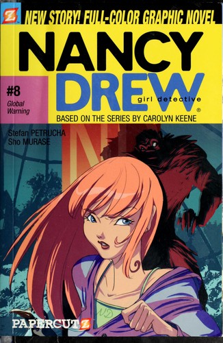 Nancy Drew #8 cover