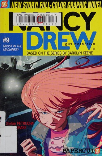 Nancy Drew #9 cover