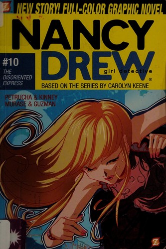 Nancy Drew #10 cover