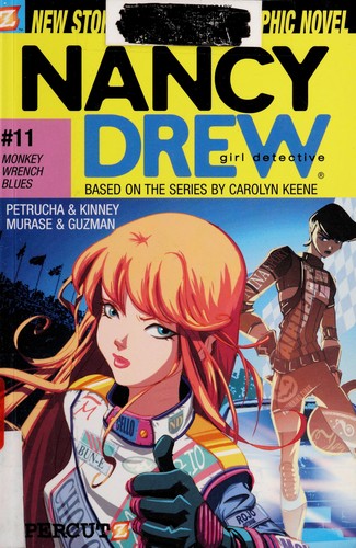 Nancy Drew #11 cover
