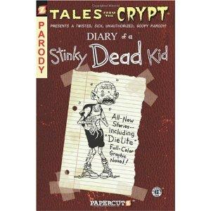 Tales from the Crypt: Graphic Novel #8 cover