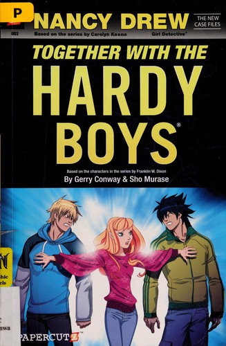 Nancy Drew: The New Case Files #3 cover