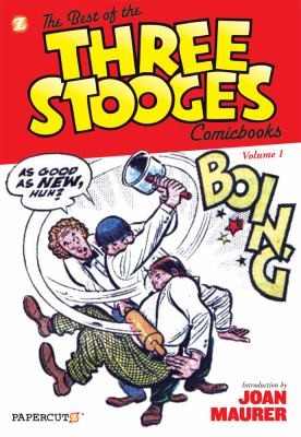 The Best of the Three Stooges Comicbooks