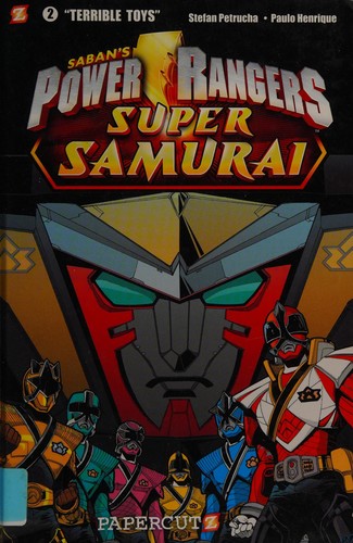 Power Rangers Super Samurai #2 cover