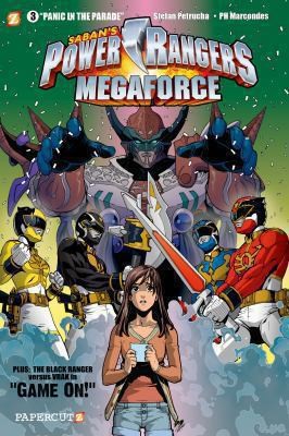 Power Rangers Megaforce #3 cover