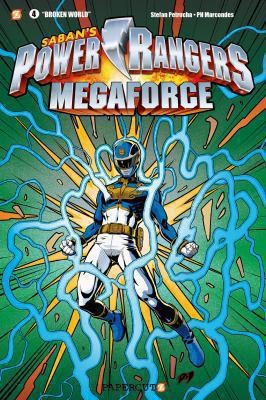 Power Rangers Megaforce #4 cover