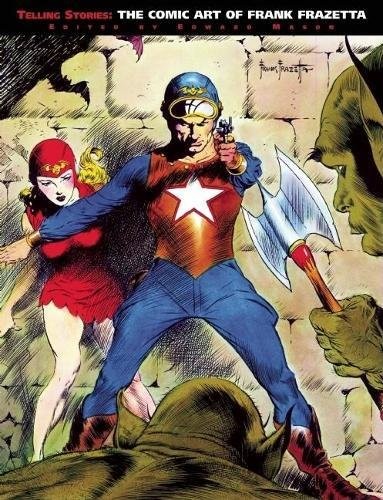 Telling Stories: The Comic Art of Frank Frazetta #[nn] cover