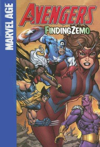 The Avengers #[1] cover
