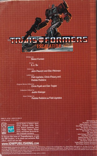 The Transformers #3 cover