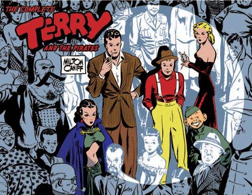 The Complete Terry and the Pirates #1 cover