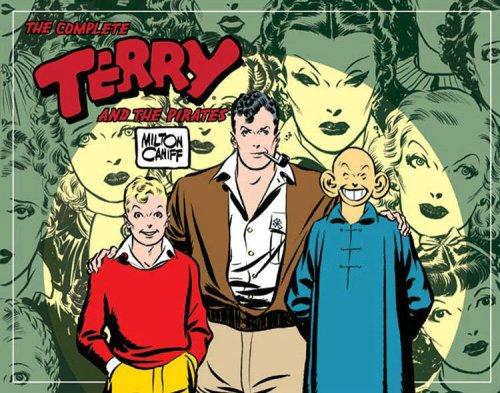 The Complete Terry and the Pirates #2 cover