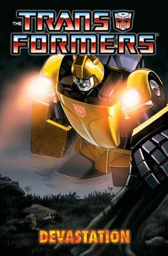 The Transformers #4 cover