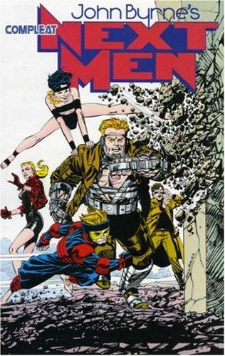 John Byrne's Compleat Next Men #1 cover