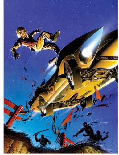 Speed Racer #4 cover