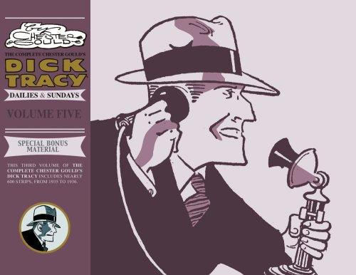The Complete Chester Gould's Dick Tracy #5 cover