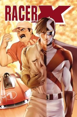 Racer X #2 cover