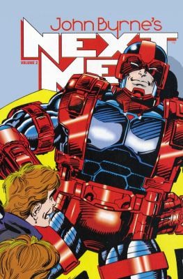 John Byrne's Compleat Next Men #2 cover