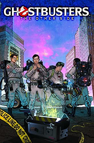Ghostbusters: The Other Side #[nn] cover