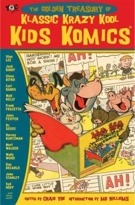 The Golden Collection of Klassic Krazy Kool Kids Komics #[nn] cover